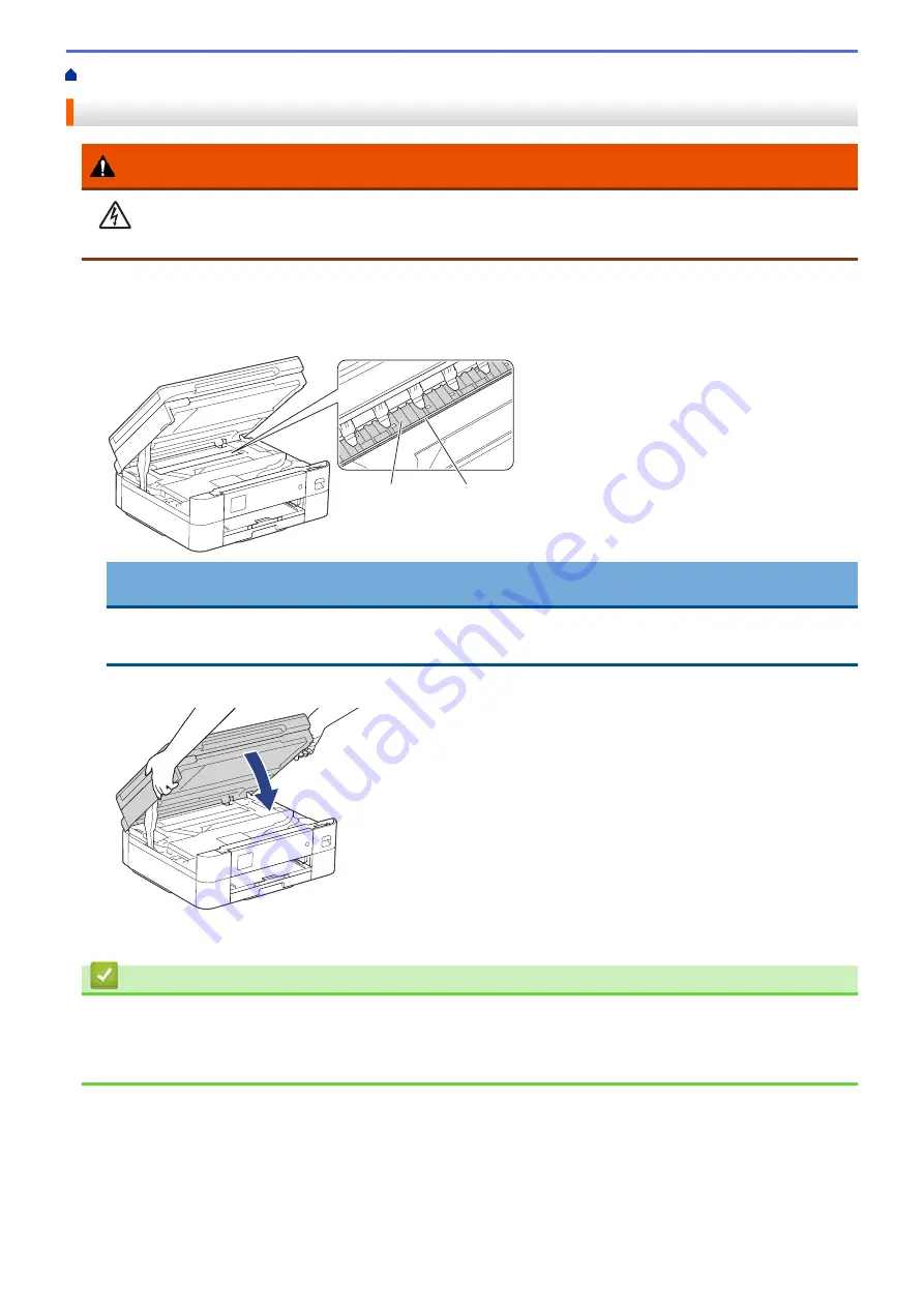 Brother MFC-J1010DW Online User'S Manual Download Page 447