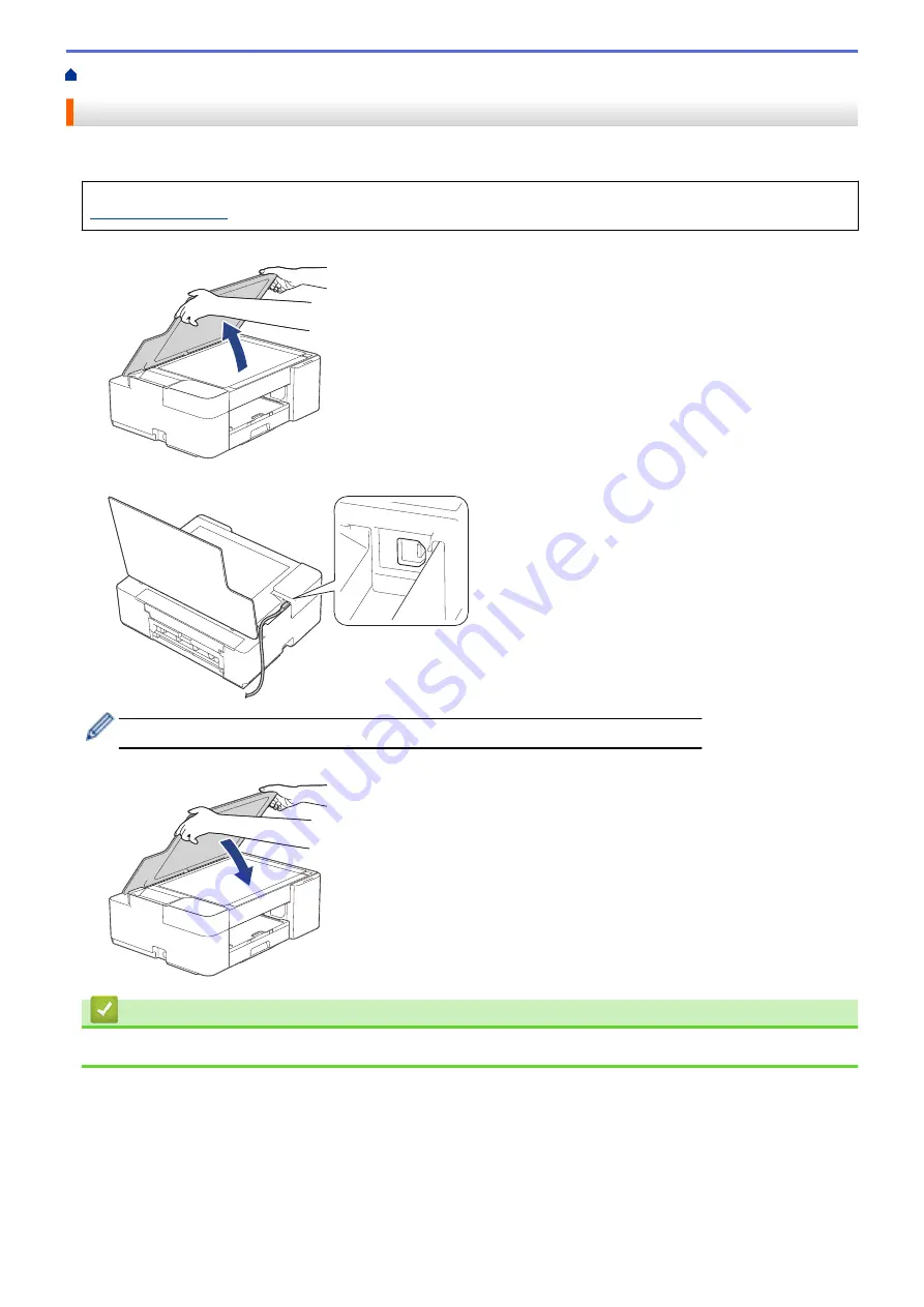 Brother MFC-J1205W Online User'S Manual Download Page 20