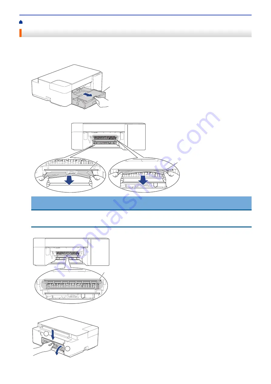 Brother MFC-J1205W Online User'S Manual Download Page 175