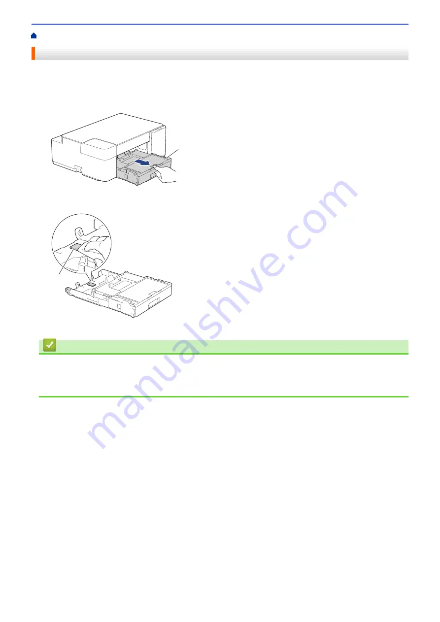 Brother MFC-J1205W Online User'S Manual Download Page 208