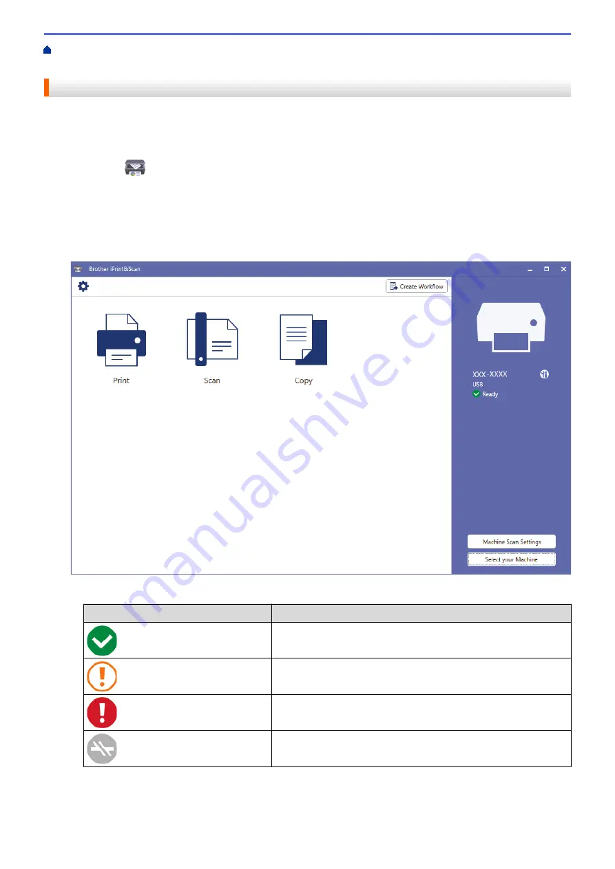 Brother MFC-J1205W Online User'S Manual Download Page 217