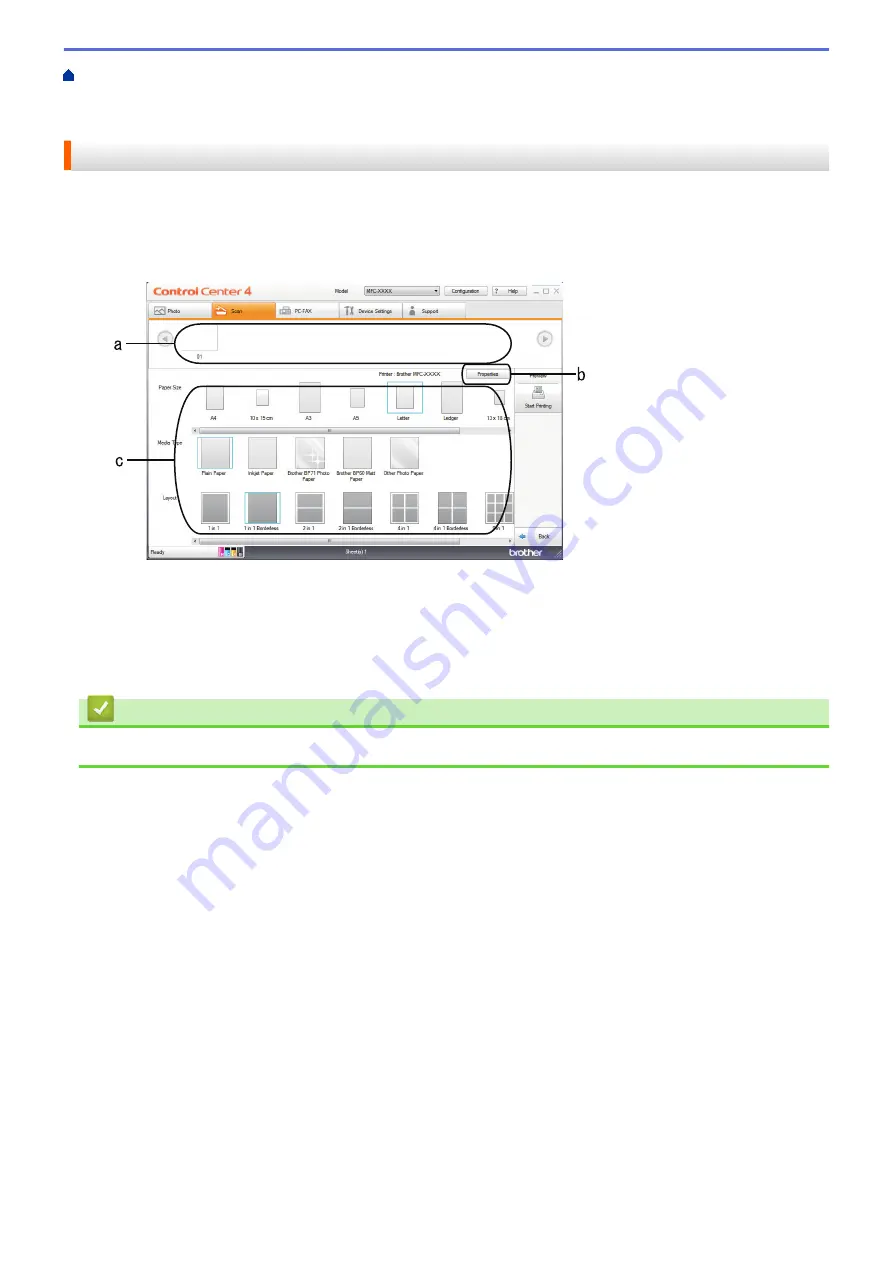 Brother MFC-J2330DW User Manual Download Page 200