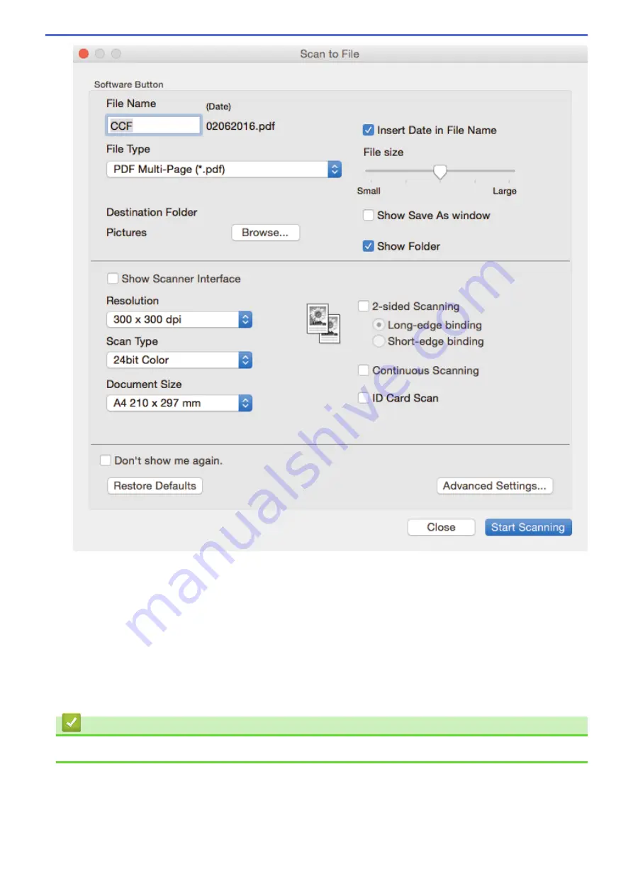 Brother MFC-J2330DW User Manual Download Page 243