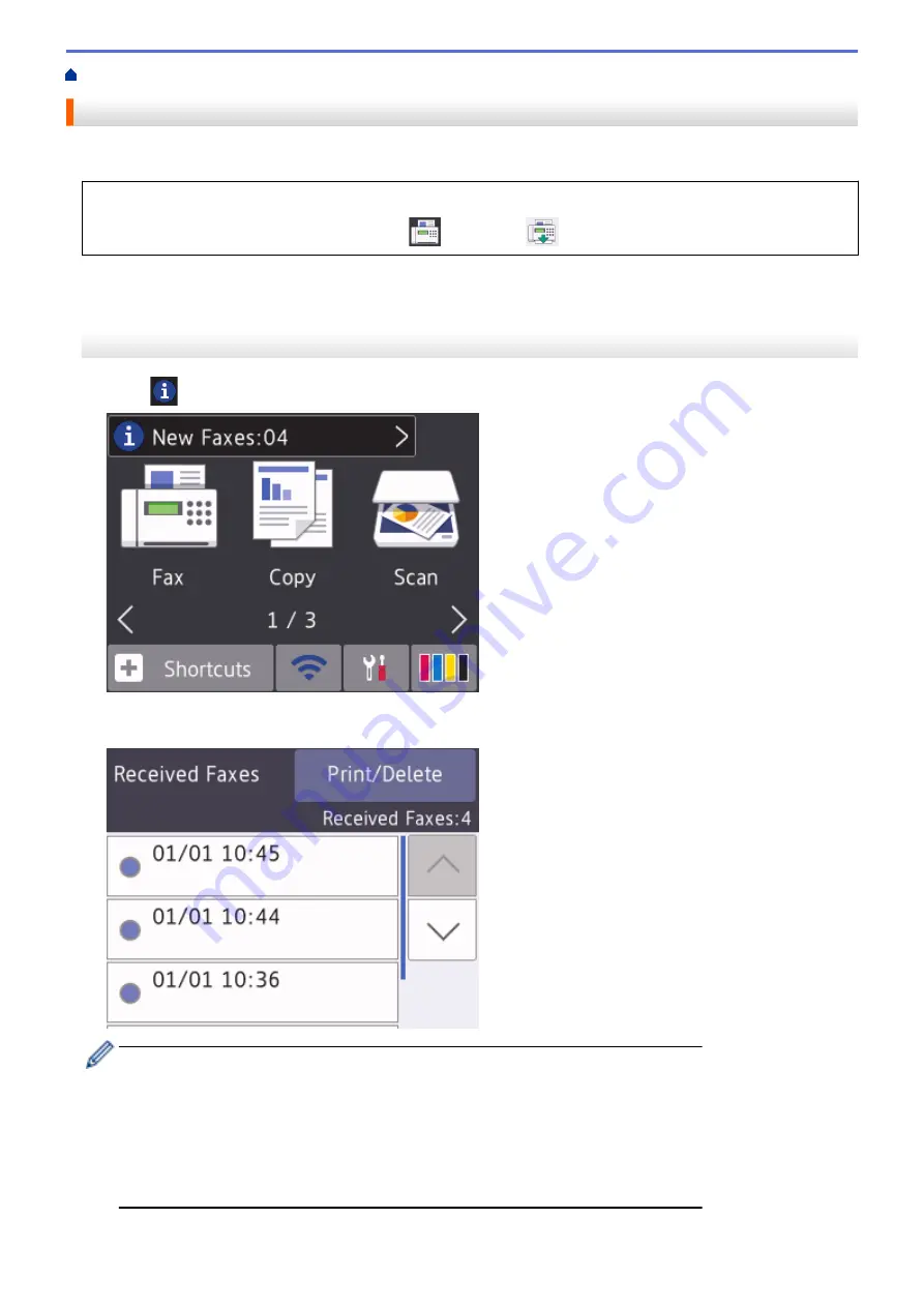 Brother MFC-J2330DW User Manual Download Page 317