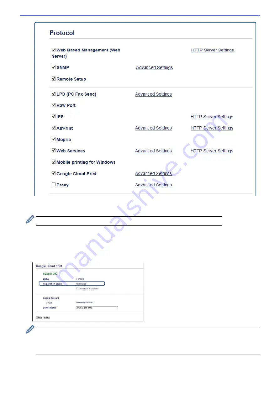 Brother MFC-J2330DW User Manual Download Page 572