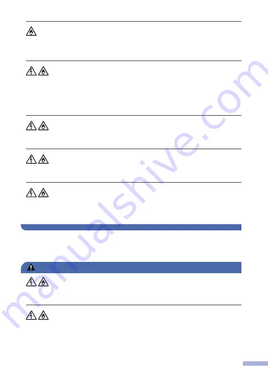 Brother MFC-J2340DW Product Safety Manual Download Page 5