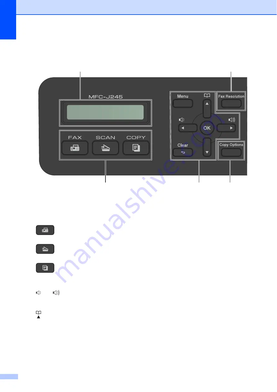 Brother MFC-J245 Basic User'S Manual Download Page 14