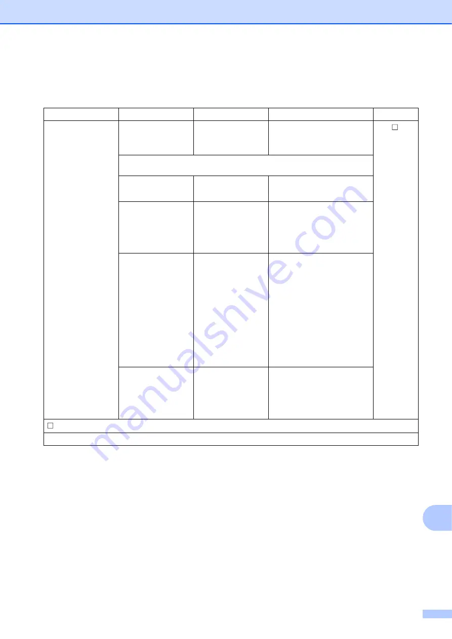 Brother MFC-J2510 Basic User'S Manual Download Page 161