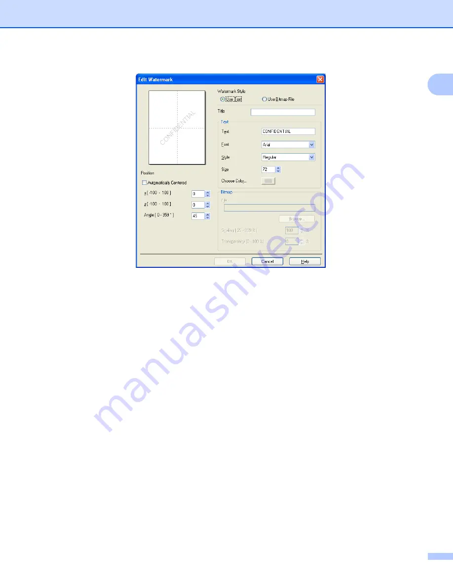 Brother MFC-J280W Software User'S Manual Download Page 28