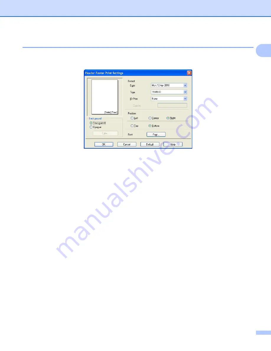 Brother MFC-J280W Software User'S Manual Download Page 29