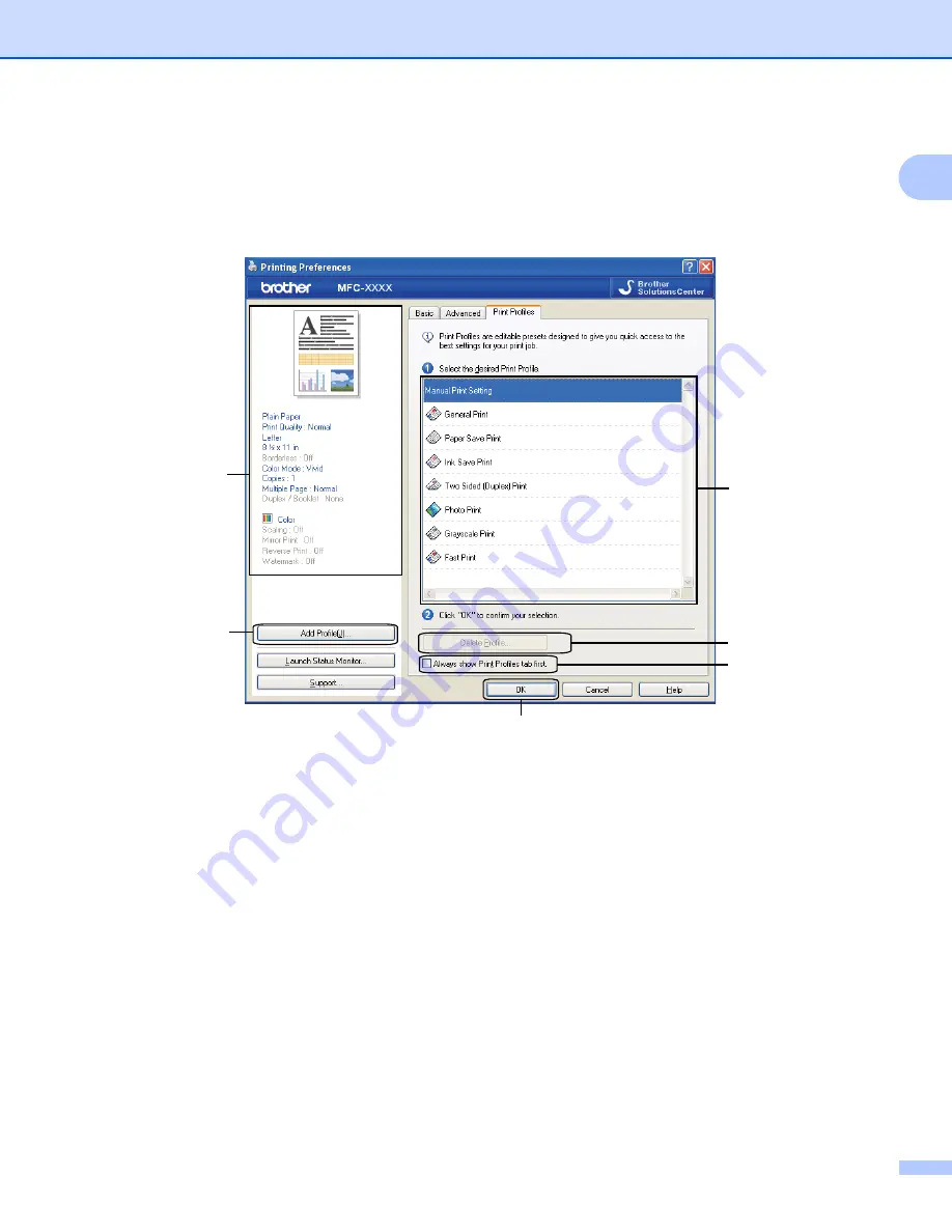 Brother MFC-J280W Software User'S Manual Download Page 36