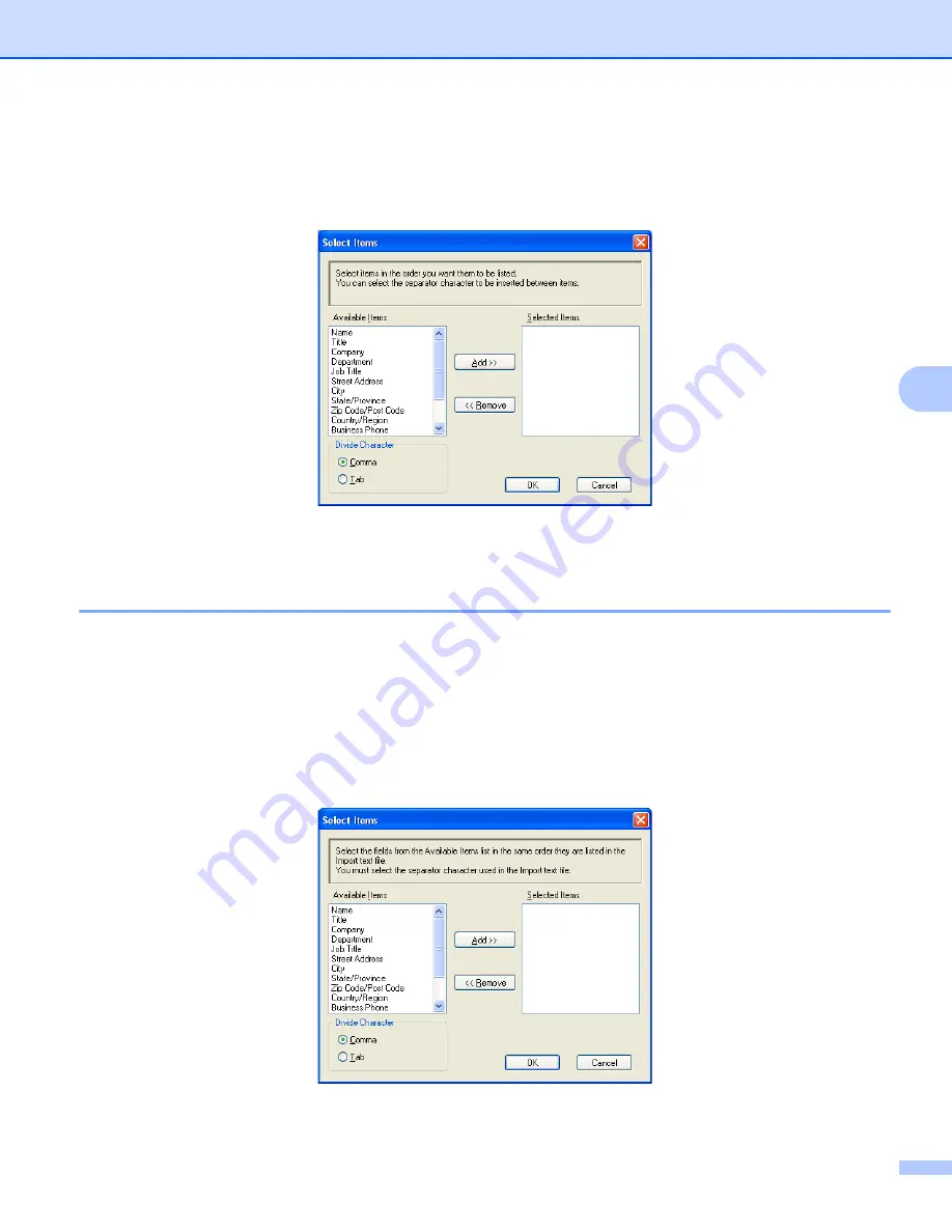 Brother MFC-J280W Software User'S Manual Download Page 116