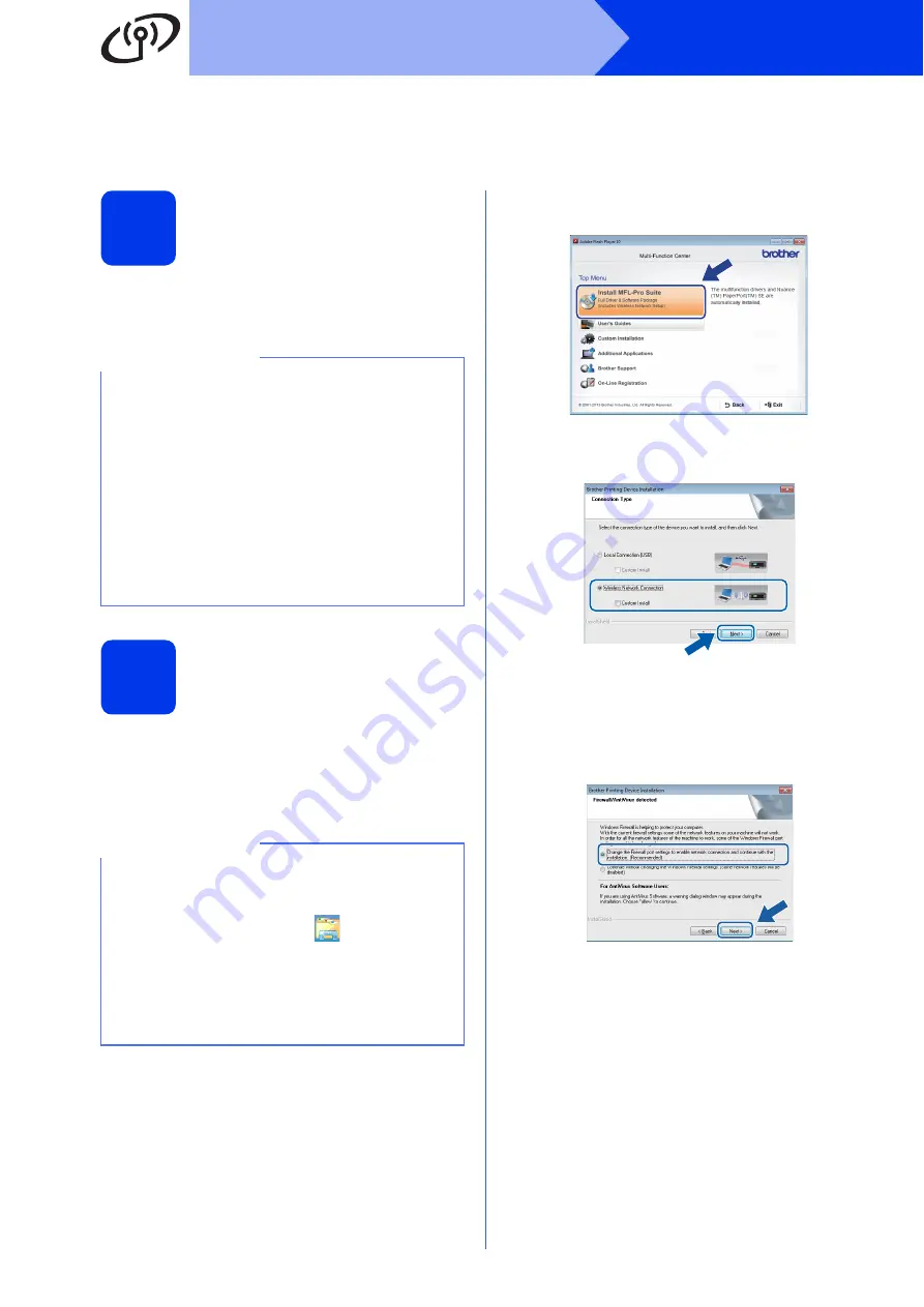 Brother MFC-J285DW Quick Setup Manual Download Page 26