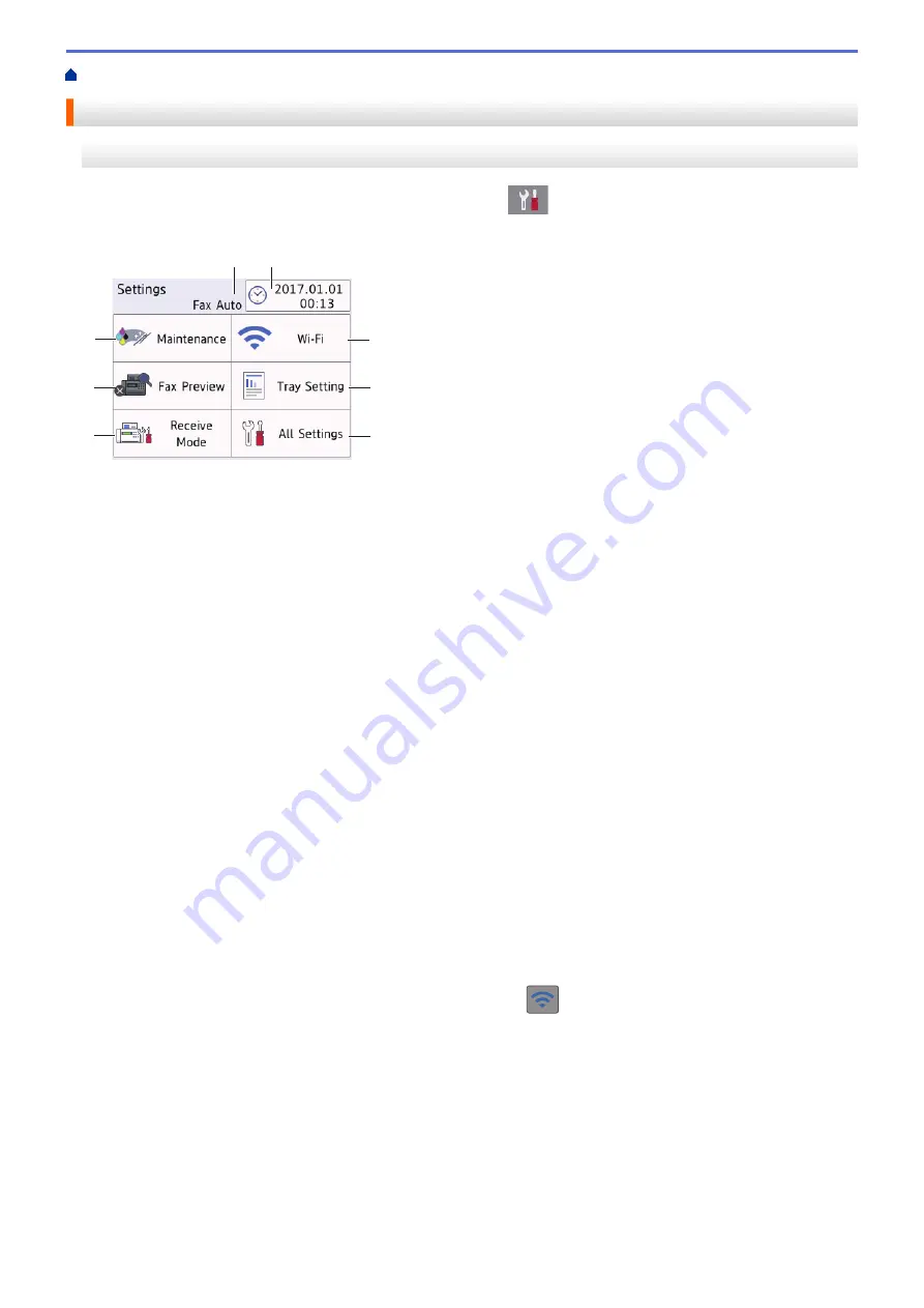 Brother MFC-J3530DW Online User'S Manual Download Page 27