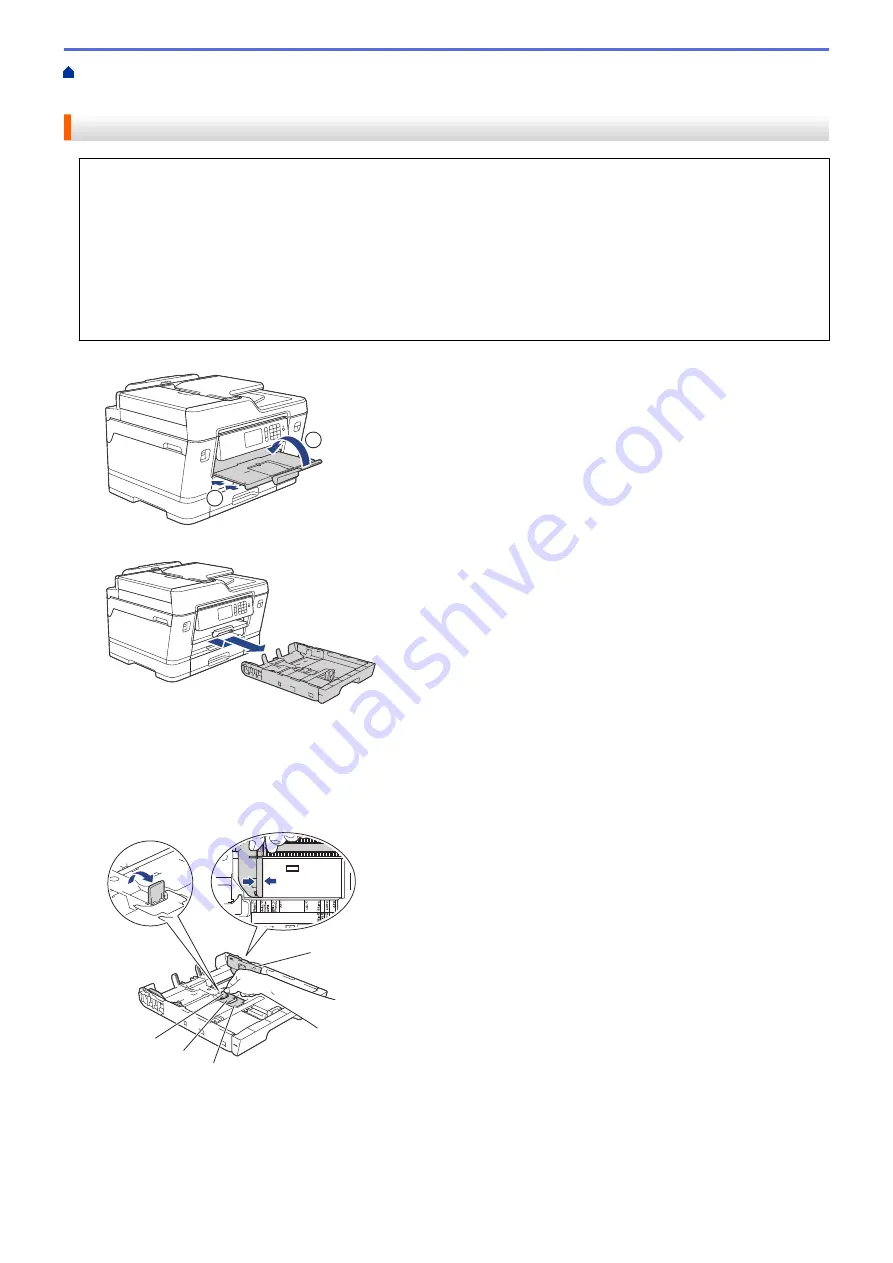 Brother MFC-J3530DW Online User'S Manual Download Page 48