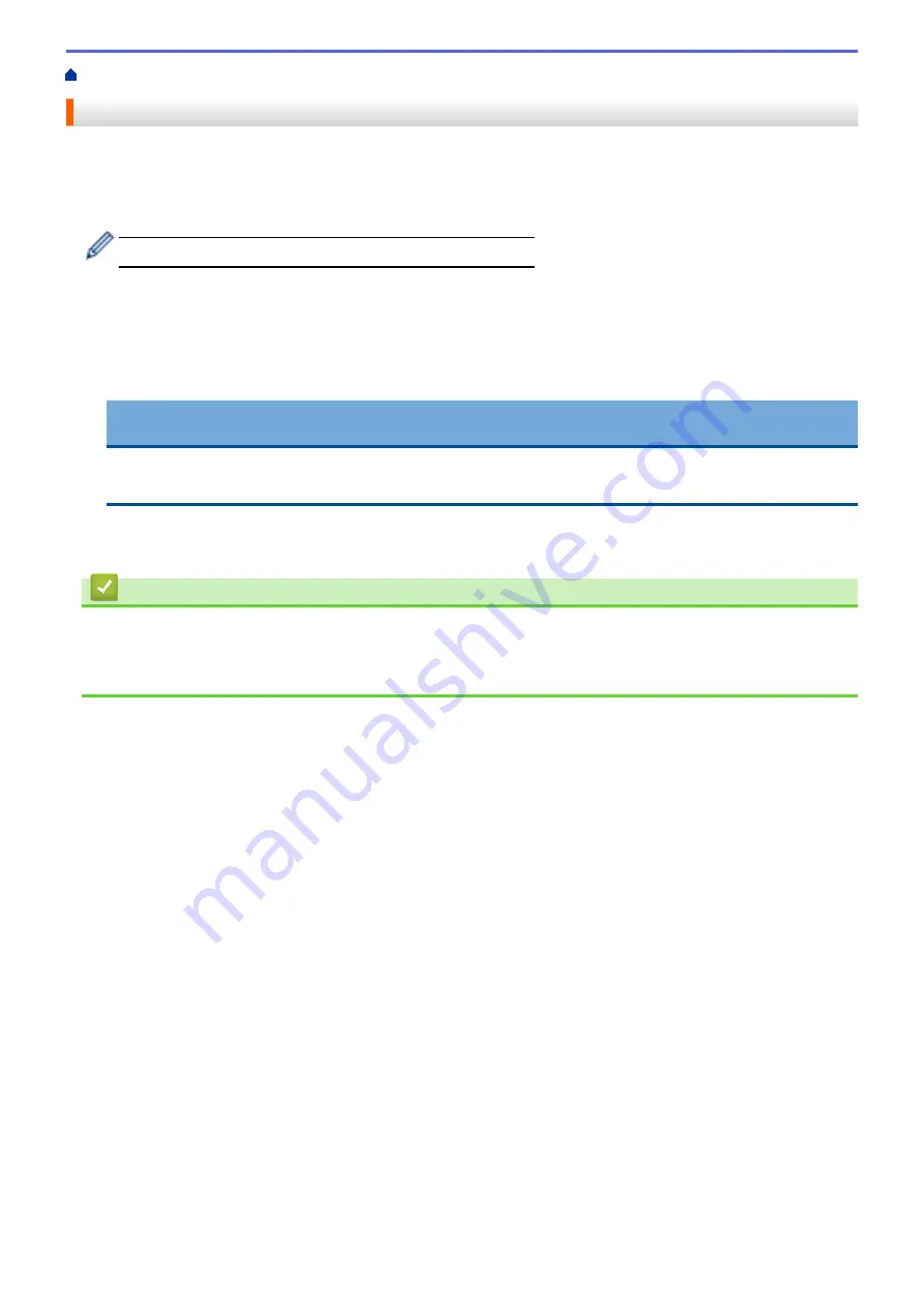 Brother MFC-J3530DW Online User'S Manual Download Page 107