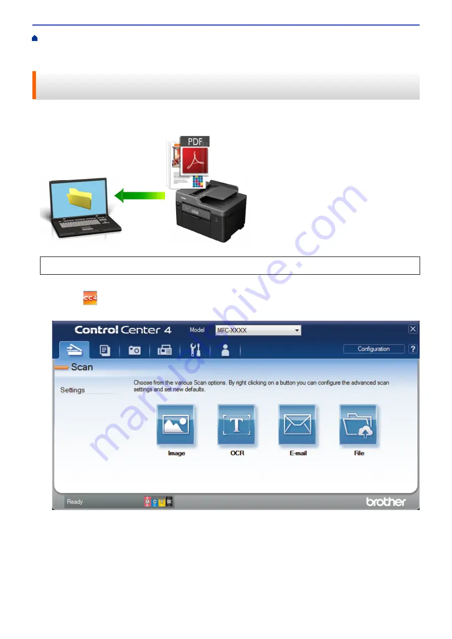 Brother MFC-J3530DW Online User'S Manual Download Page 205