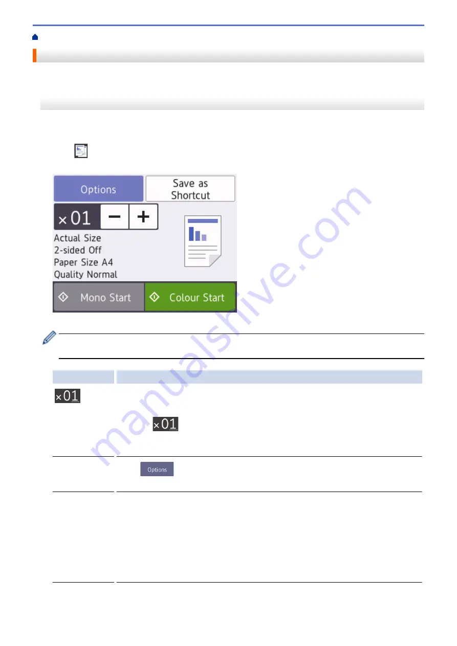 Brother MFC-J3530DW Online User'S Manual Download Page 252