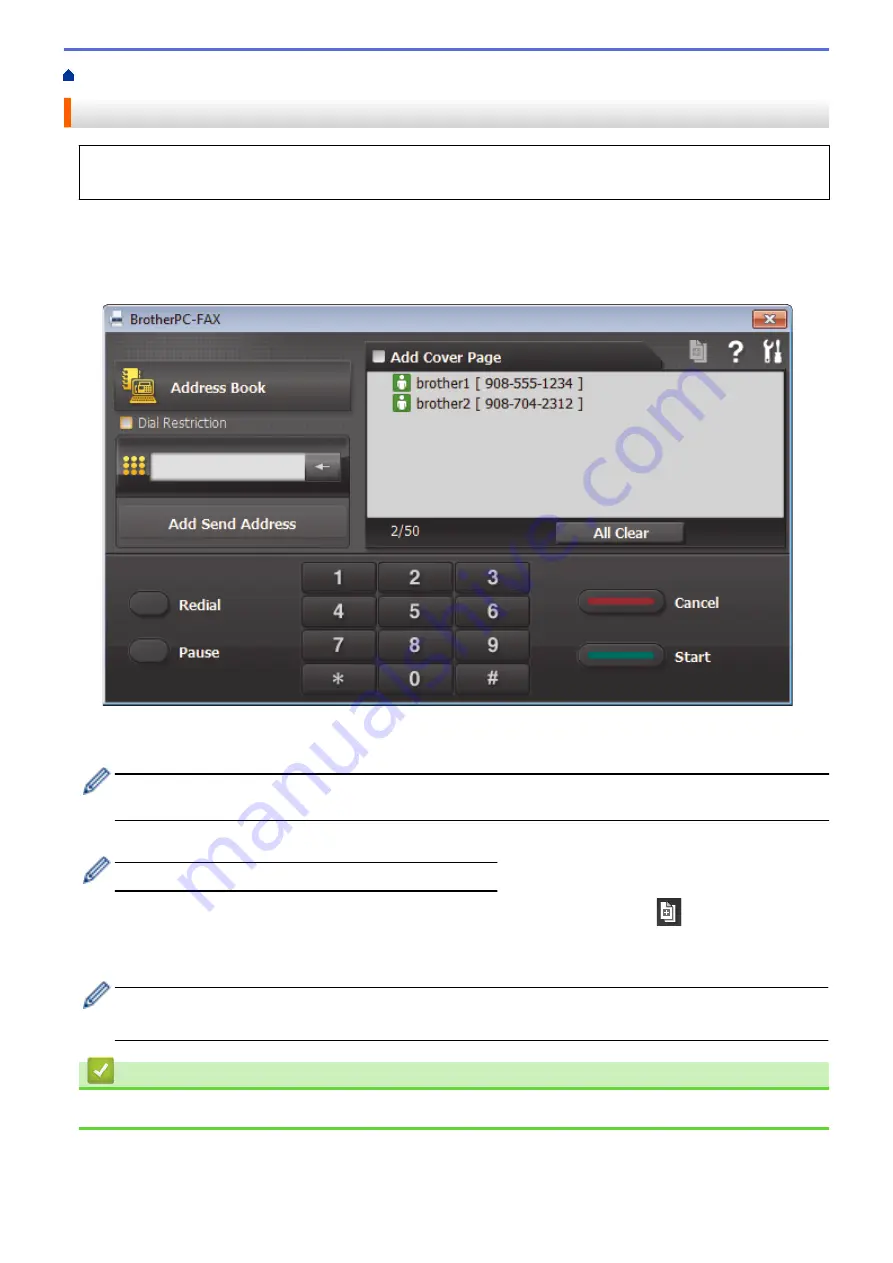 Brother MFC-J3530DW Online User'S Manual Download Page 380