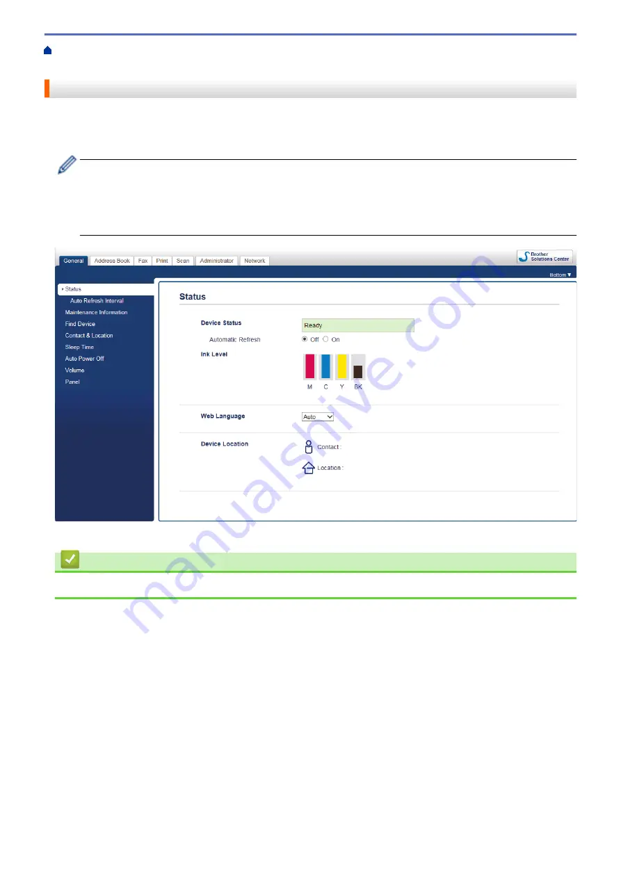 Brother MFC-J3530DW Online User'S Manual Download Page 737