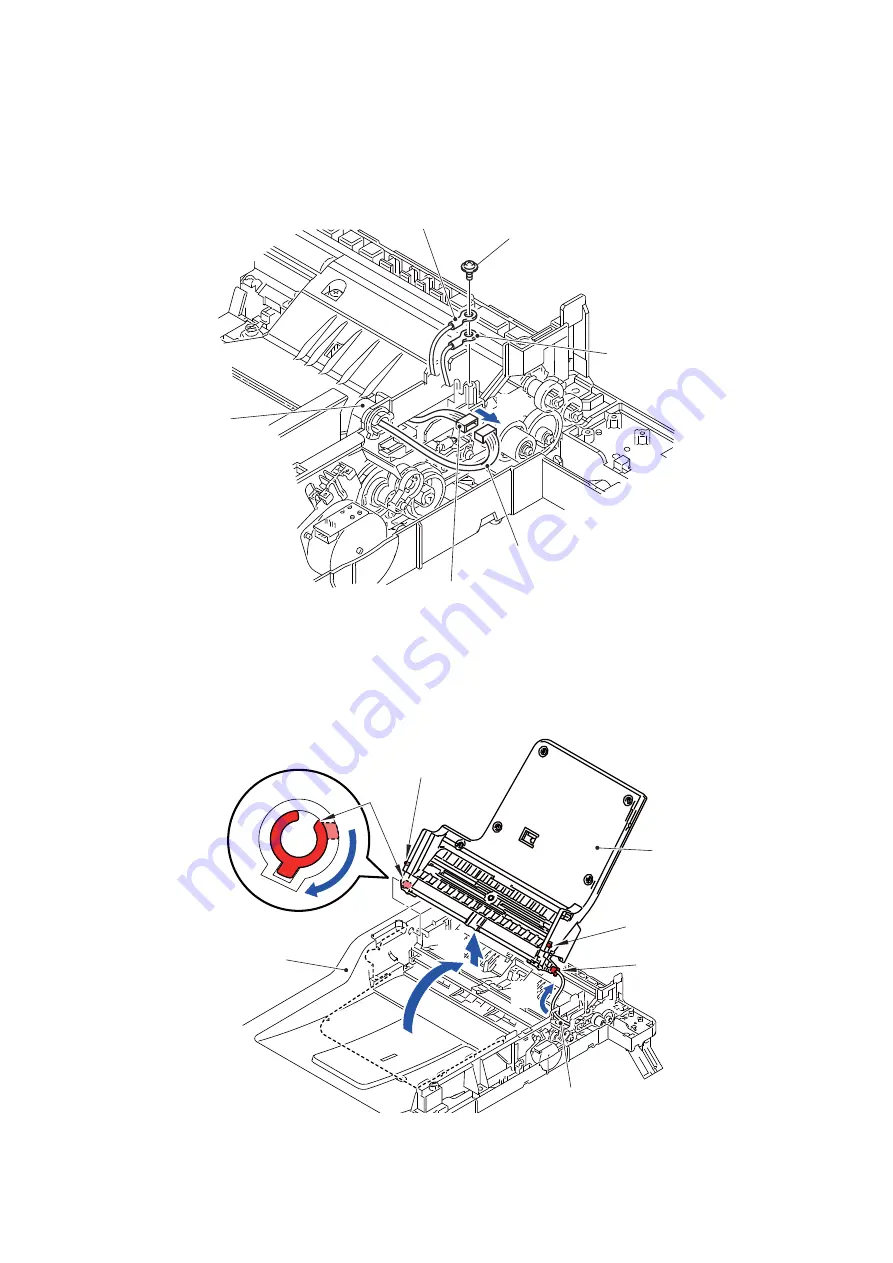 Brother MFC-J3530DW Service Manual Download Page 197