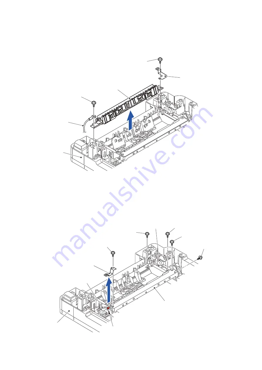 Brother MFC-J3530DW Service Manual Download Page 282