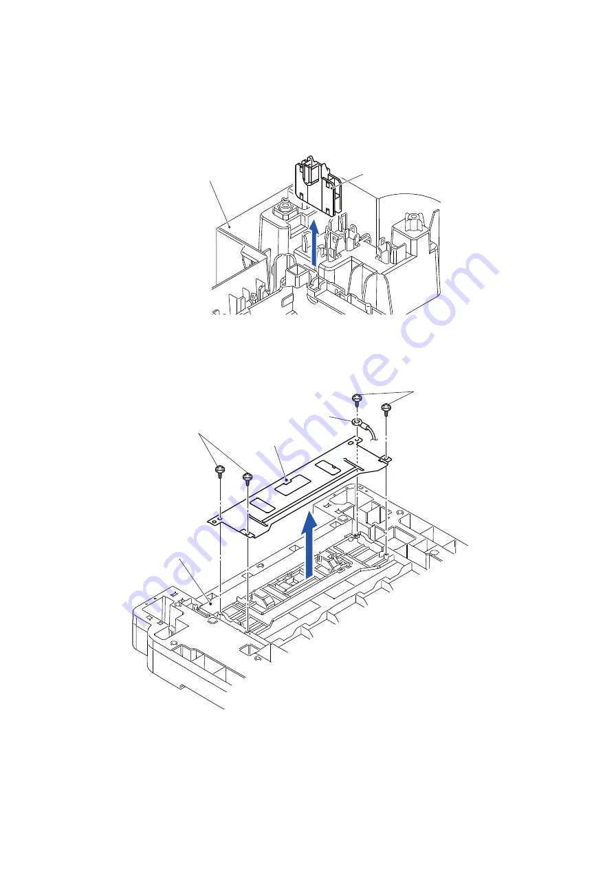 Brother MFC-J3530DW Service Manual Download Page 285