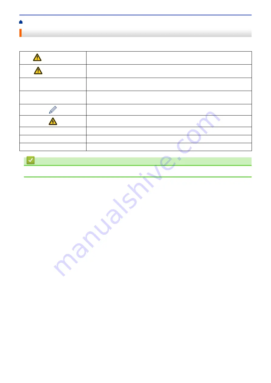 Brother MFC-J3540DW Online User'S Manual Download Page 9