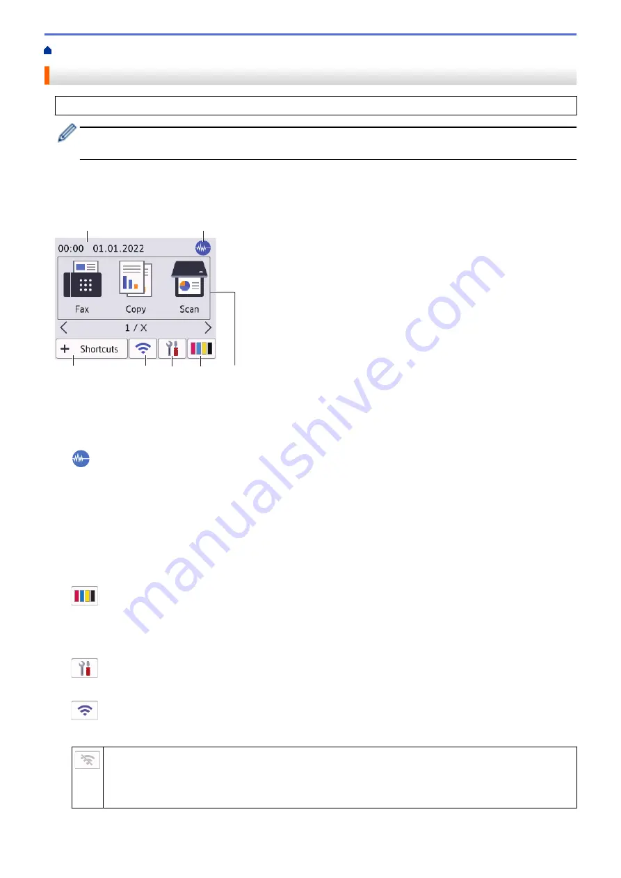 Brother MFC-J3540DW Online User'S Manual Download Page 19