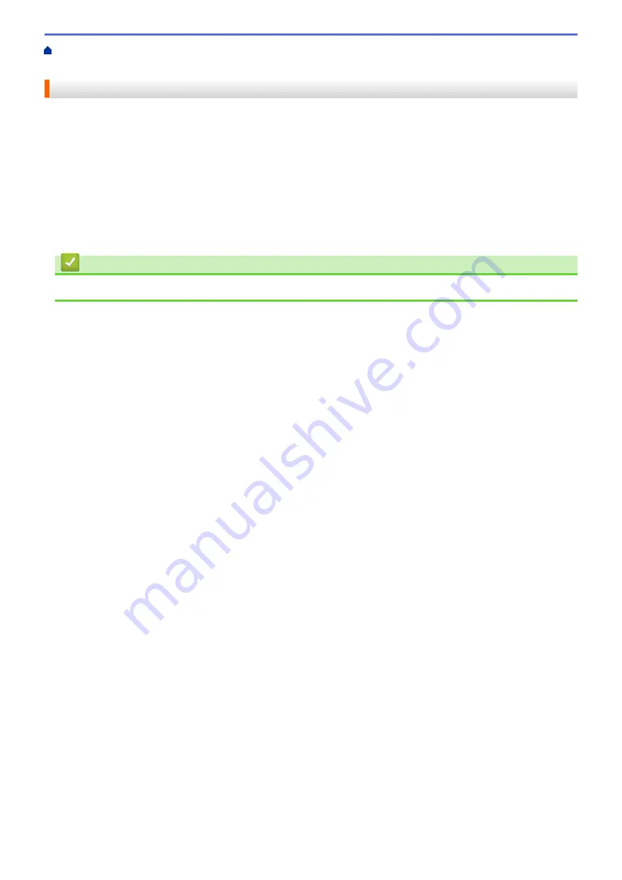 Brother MFC-J3540DW Online User'S Manual Download Page 142