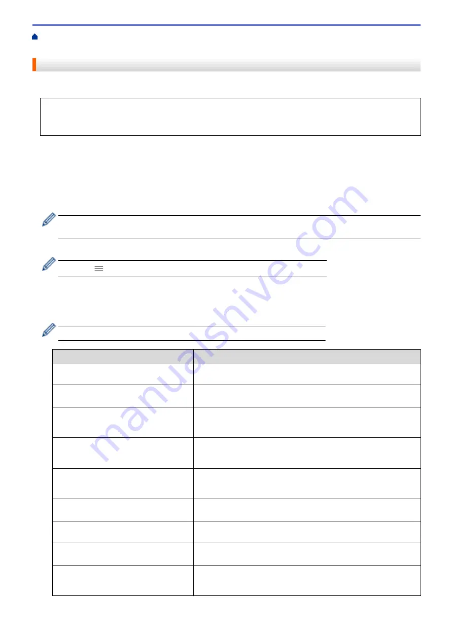 Brother MFC-J3540DW Online User'S Manual Download Page 144