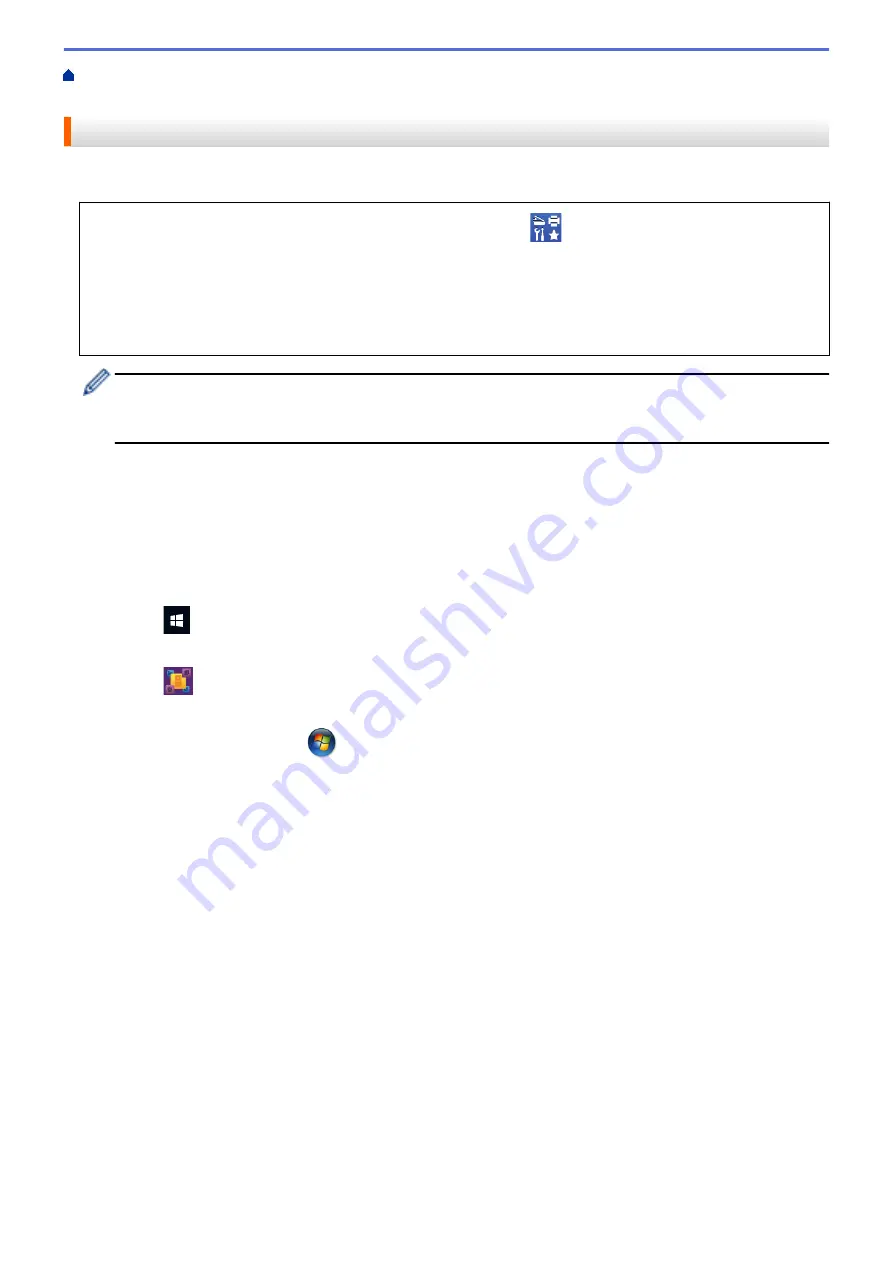 Brother MFC-J3540DW Online User'S Manual Download Page 154