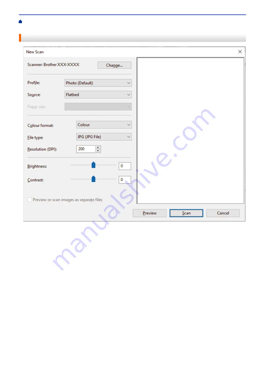 Brother MFC-J3540DW Online User'S Manual Download Page 161