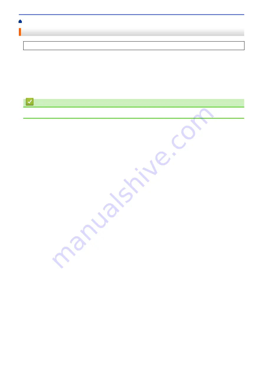 Brother MFC-J3540DW Online User'S Manual Download Page 404