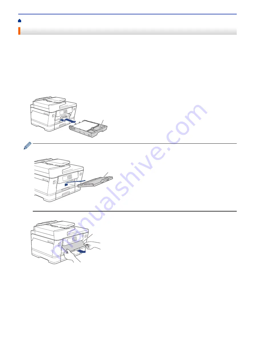 Brother MFC-J3540DW Online User'S Manual Download Page 435