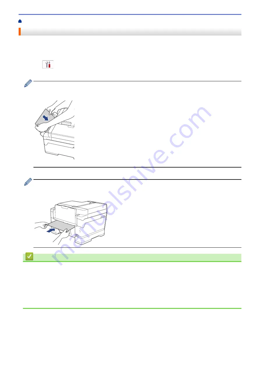 Brother MFC-J3540DW Online User'S Manual Download Page 444