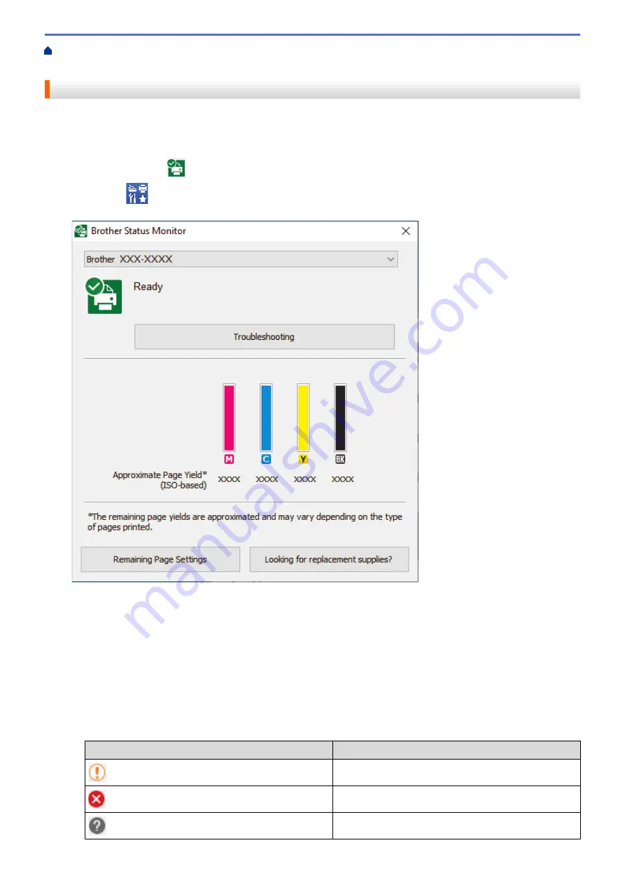 Brother MFC-J3540DW Online User'S Manual Download Page 498