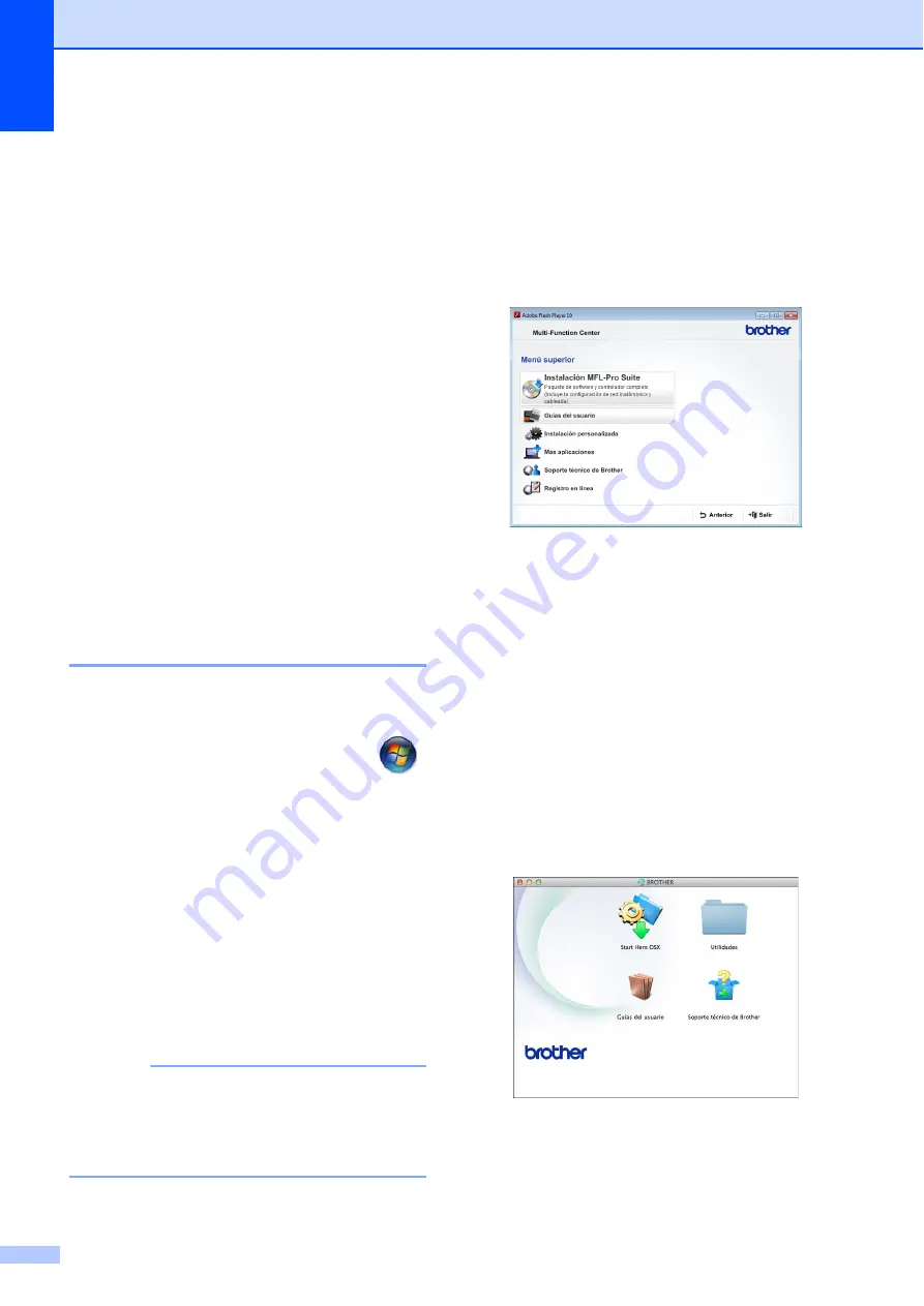 Brother MFC-J4210DW (Spanish) Guia Basica Del Usario Download Page 16