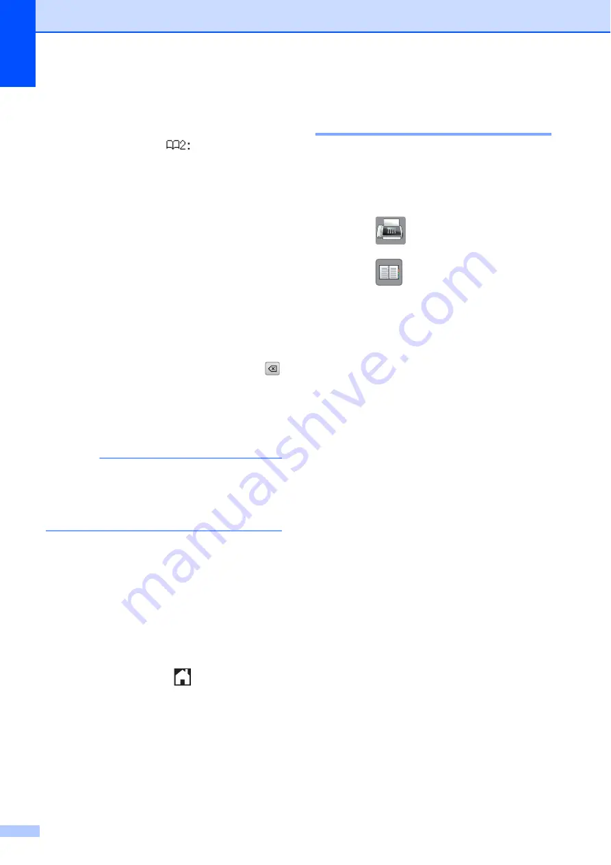 Brother MFC-J4210DW (Spanish) Guia Basica Del Usario Download Page 72