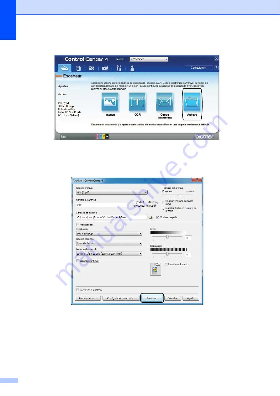 Brother MFC-J4210DW Скачать руководство пользователя страница 86