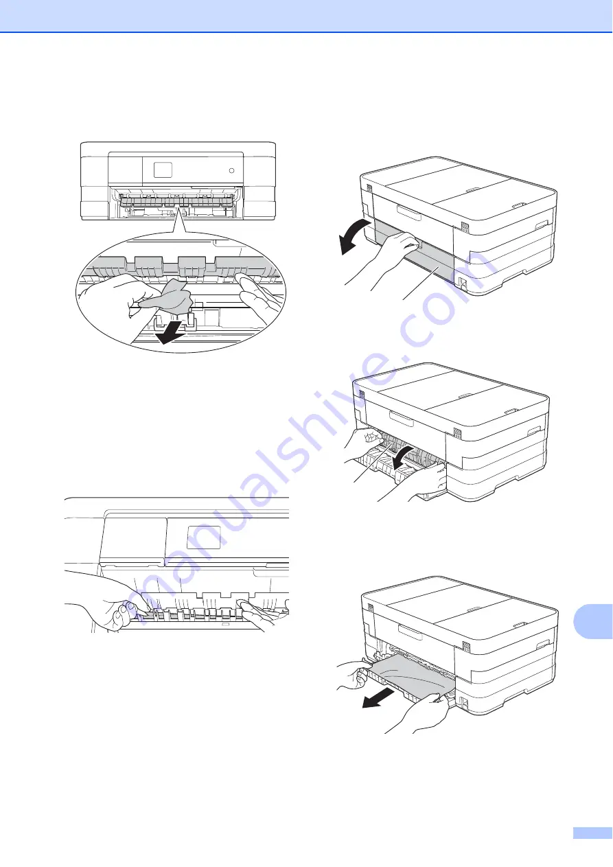 Brother MFC-J4210DW (Spanish) Guia Basica Del Usario Download Page 117