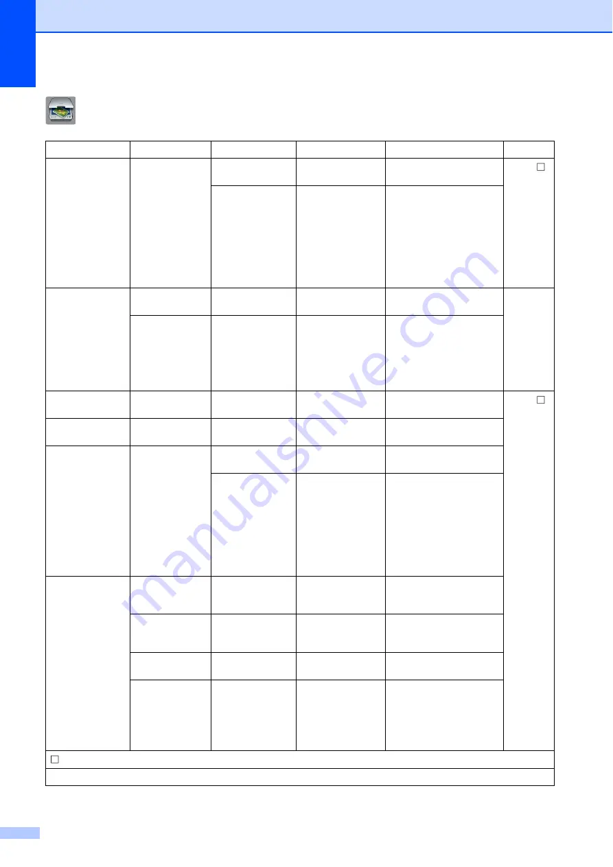 Brother MFC-J4210DW (Spanish) Guia Basica Del Usario Download Page 160