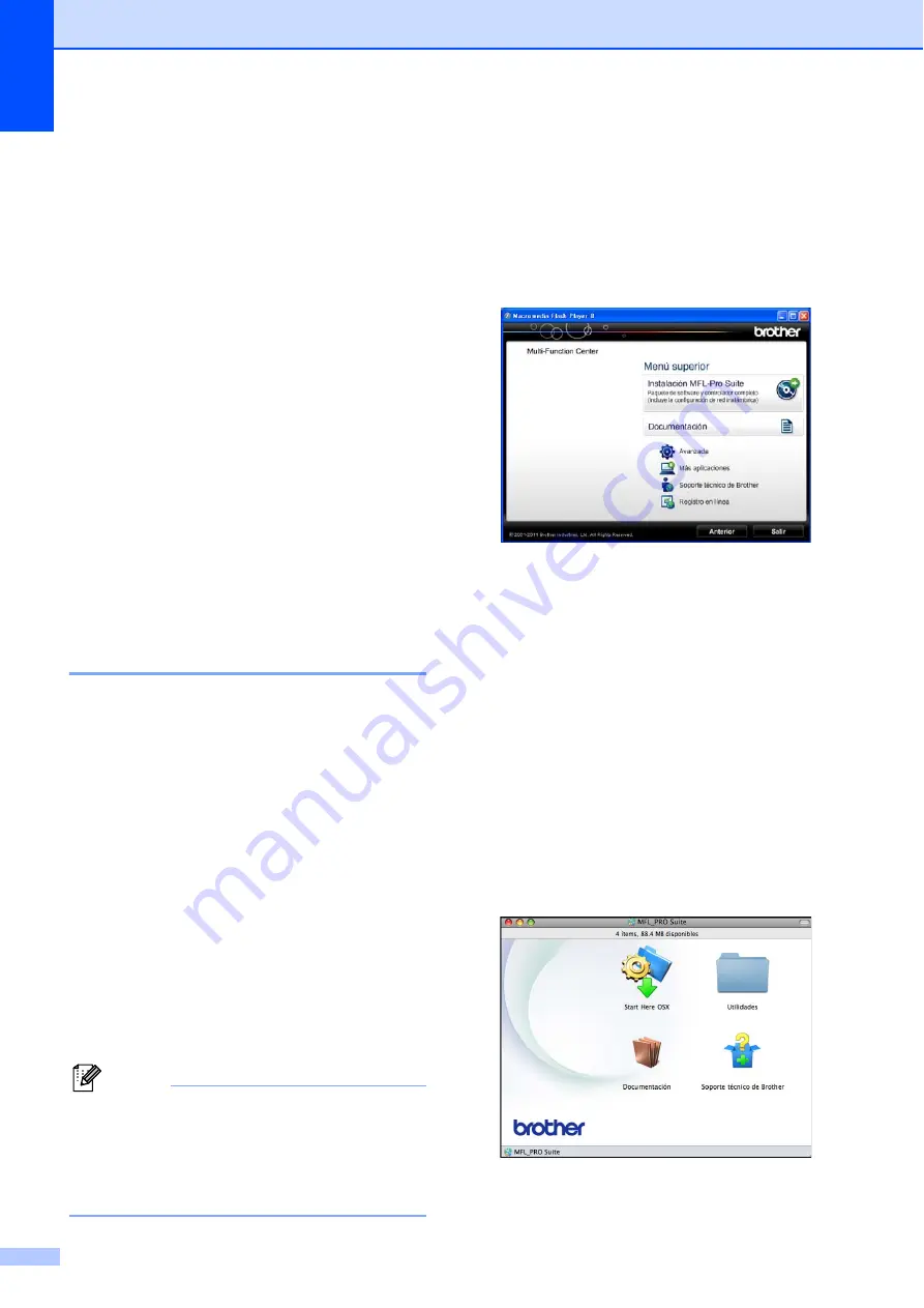 Brother MFC-J425W (Spanish) Guia Basica Del Usario Download Page 16