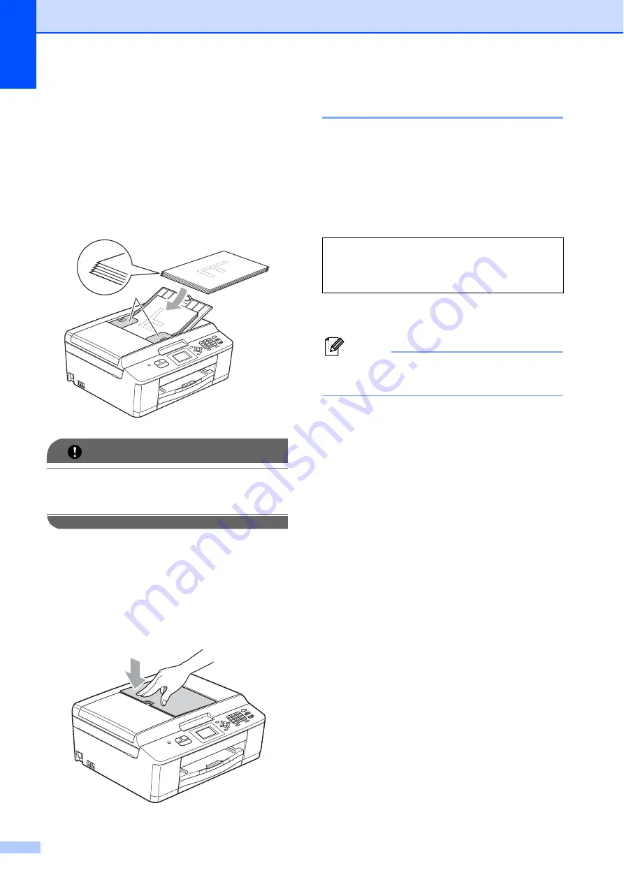 Brother MFC-J425W (Spanish) Guia Basica Del Usario Download Page 36