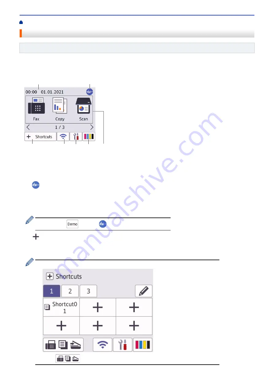 Brother MFC-J4335DW Online User'S Manual Download Page 22