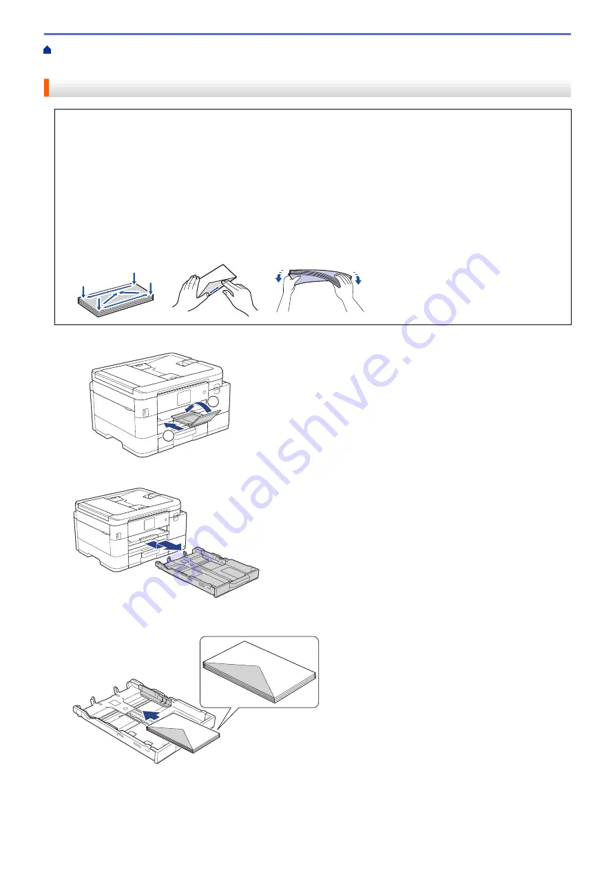 Brother MFC-J4335DW Online User'S Manual Download Page 44