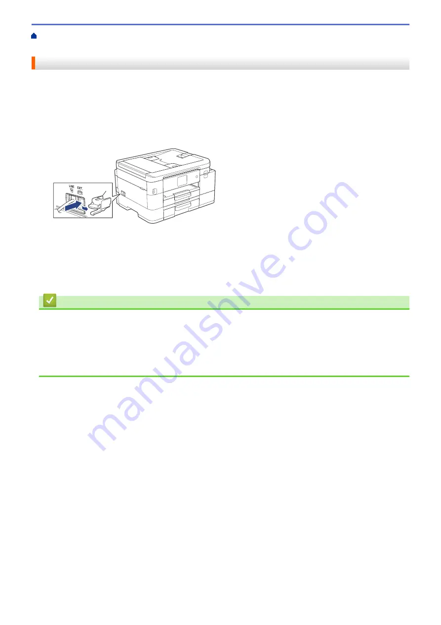 Brother MFC-J4335DW Online User'S Manual Download Page 262