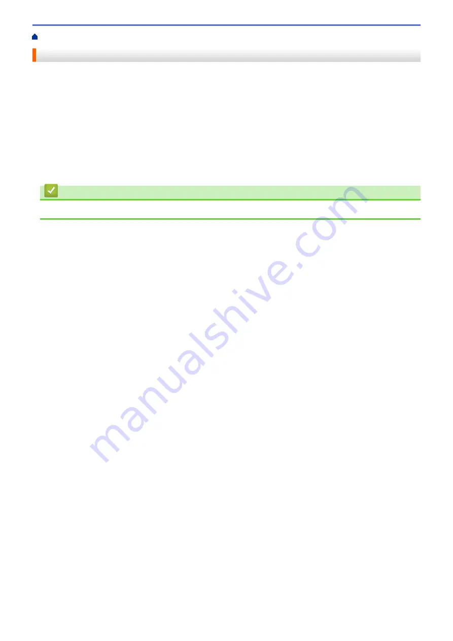 Brother MFC-J4335DW Online User'S Manual Download Page 451