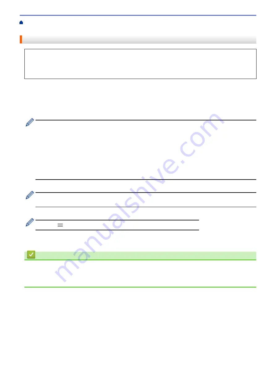 Brother MFC-J4335DW Online User'S Manual Download Page 622