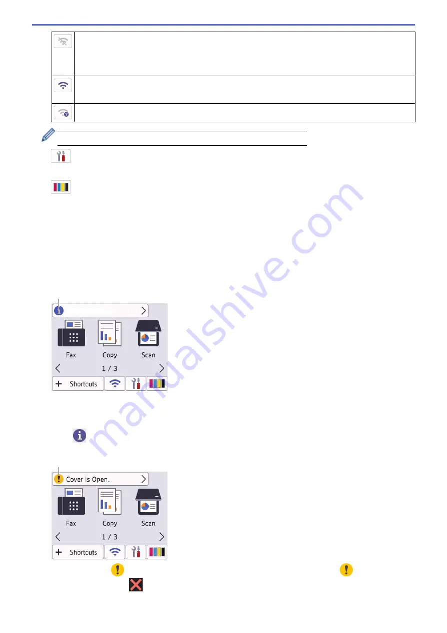 Brother MFC-J4340DW Скачать руководство пользователя страница 22